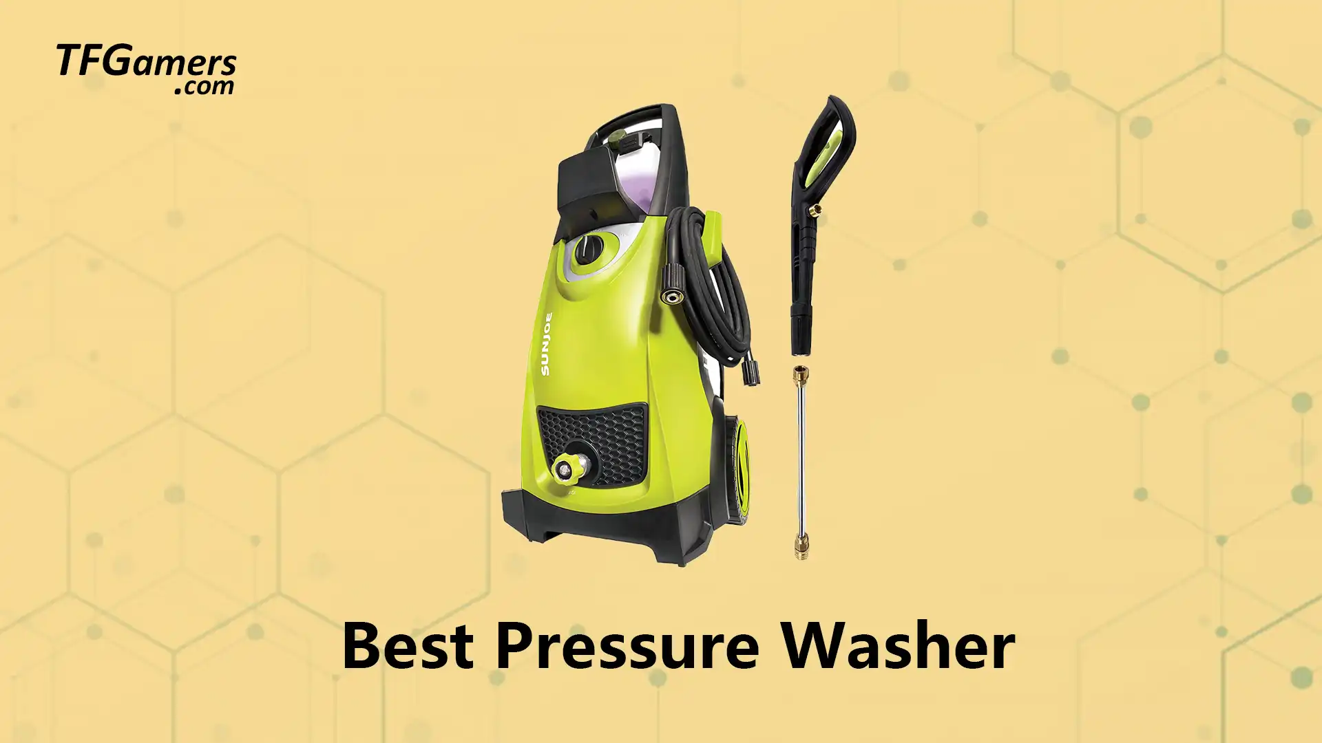 Best Pressure Washer 2024 Reviews Buyer's Guide Tech For Gamers