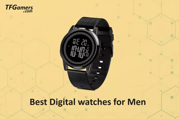 best digital watches for men