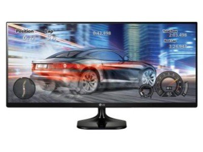 Best Gaming Monitor Under 200 - LG 25UM58-P