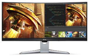 best 4k curved gaming monitor